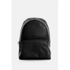 VELEZ - Vélez Mochila Cuero Mujer Alava Negro