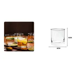 GENERICO - CONJUNTO DE VIDRIO - VASOS 300ML