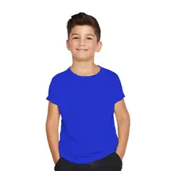 ROLY - Polera Niño Niña 100% Algodon Manga Corta