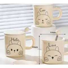 GENERICO - TAZA PEQUEÑA CON TAPA 400ML