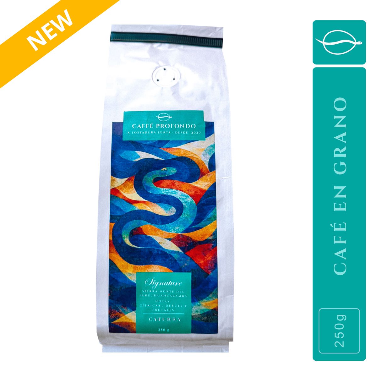 GENERICO - Café en grano Signature Caturra 250g Caffé Profondo