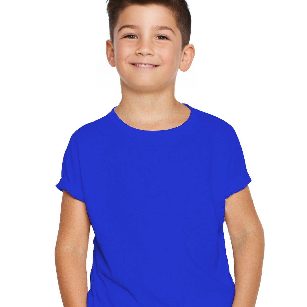 ROLY - Polera Niño Niña 100% Algodon Manga Corta