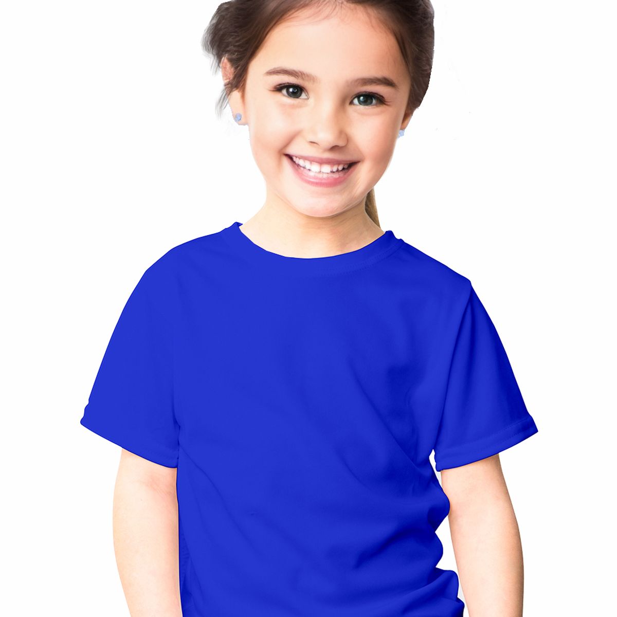ROLY - Polera Niño Niña 100% Algodon Manga Corta