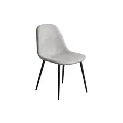 HABITA2 CHILE - Silla de Comedor Gamuza Black Murcia