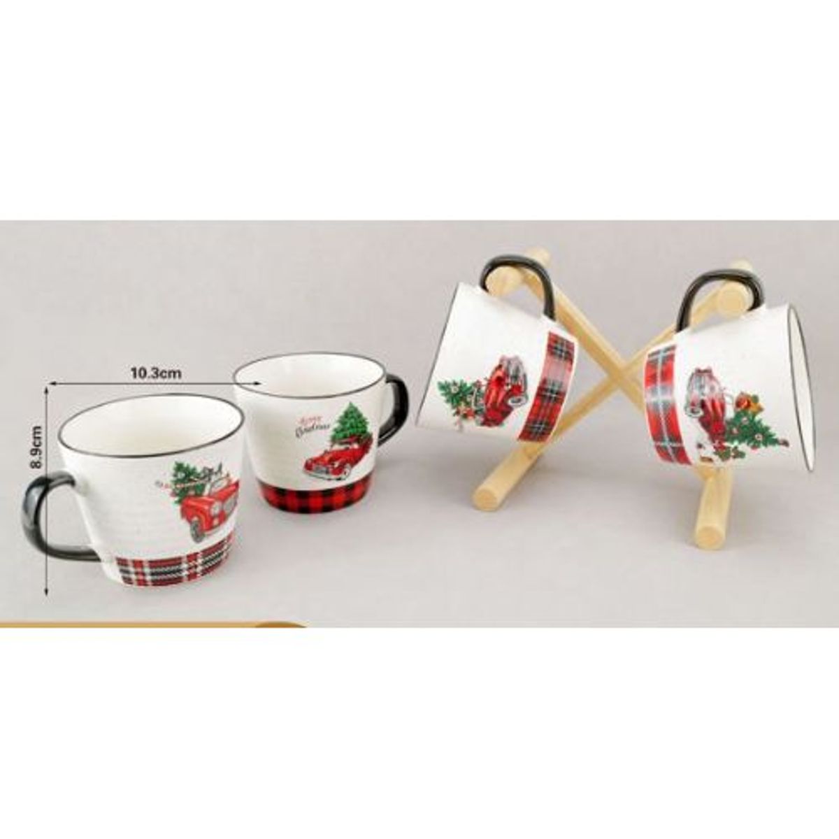 GENERICO - TAZA DE CERÁMICA 400ML