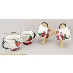 GENERICO - TAZA DE CERÁMICA 400ML