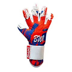 GENERICO - Guantes de Arquero Profesionales Niño Deluxe Edition 2025 Red & Blue Kids