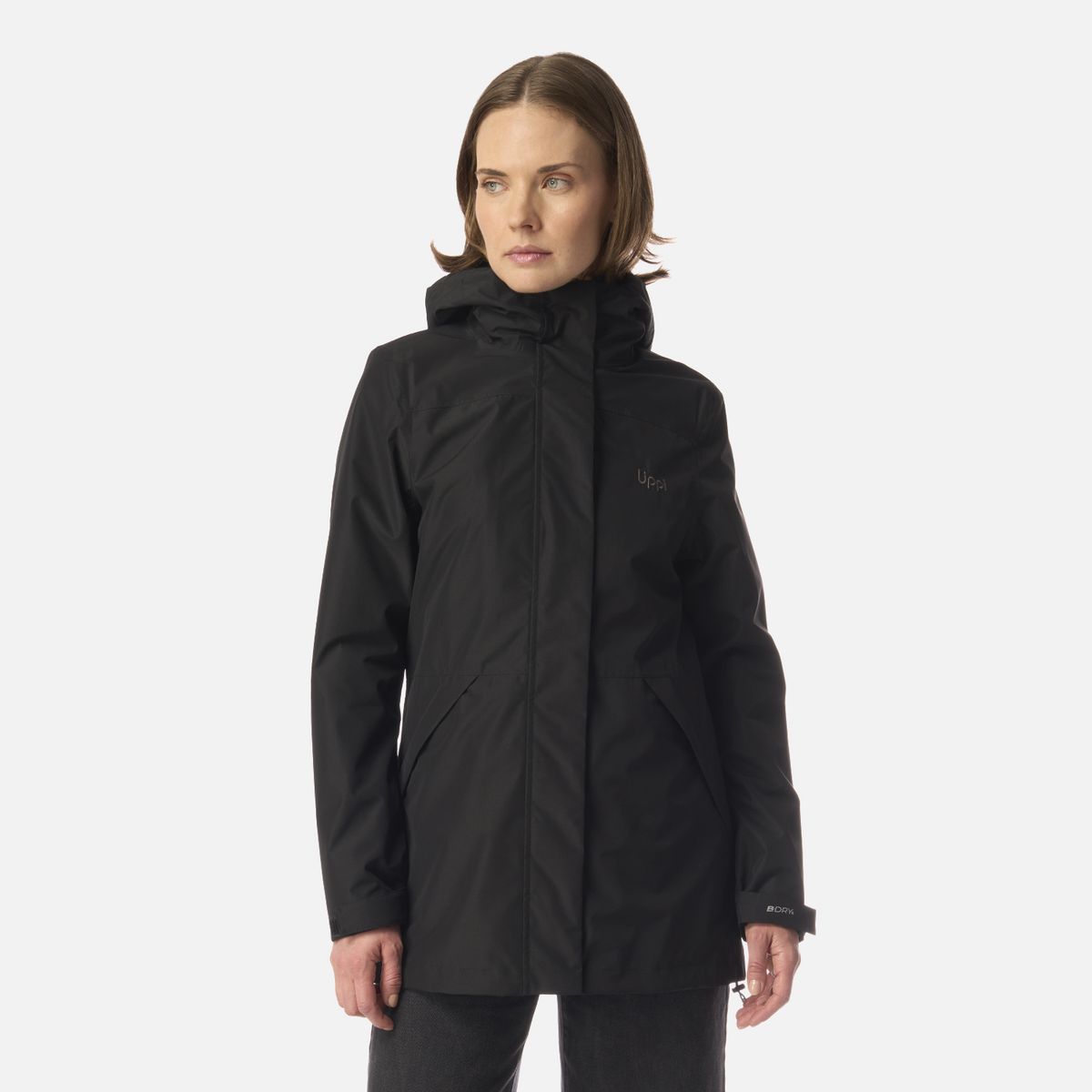 LIPPI - Chaqueta Mujer Lake Fusion 3 B-Dry Jacket Negro Lippi
