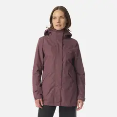 LIPPI - Chaqueta Mujer Lake Fusion 3 B-Dry Jacket Vino