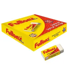 FULTONS - Caja De Goma De Borrar De Miga 20 Unid
