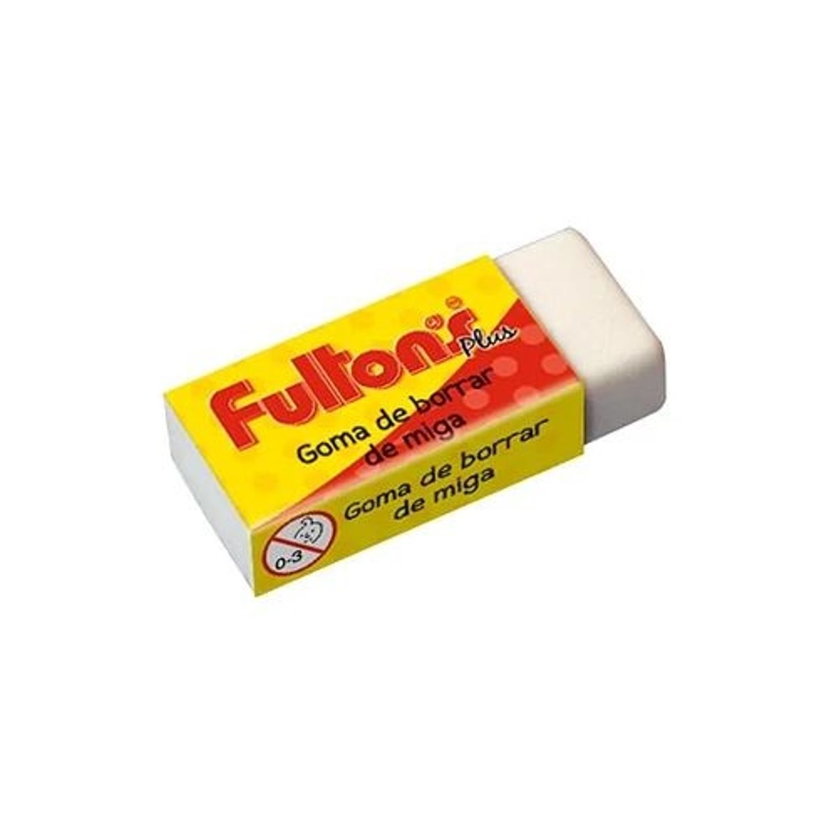 FULTONS - Caja De Goma De Borrar De Miga Fultons 20 Unid