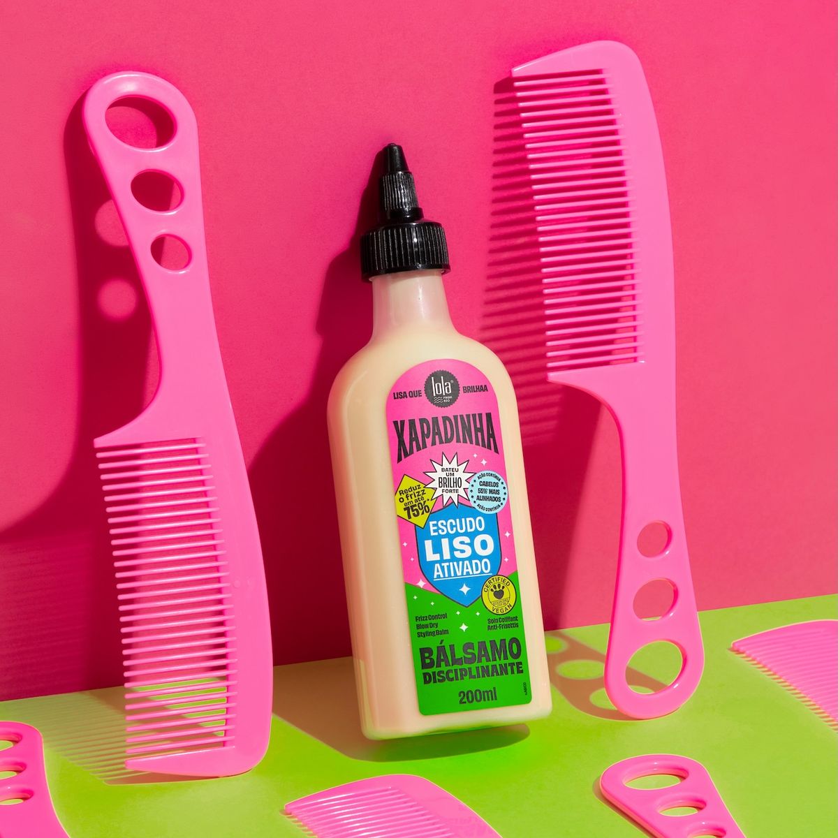 LOLA COSMETICS - Xapadinha Shampoo Antiquiebra 250 ml