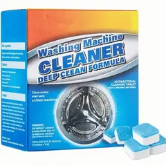 MOVI - Antisarro Lavadora 12 pastillas - elimina malos olores y residuos