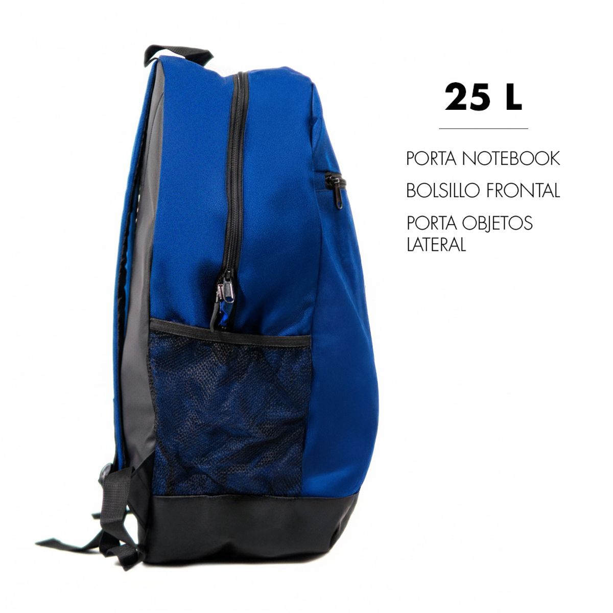 MUUK - MOCHILA CLASICA MUUK AZUL