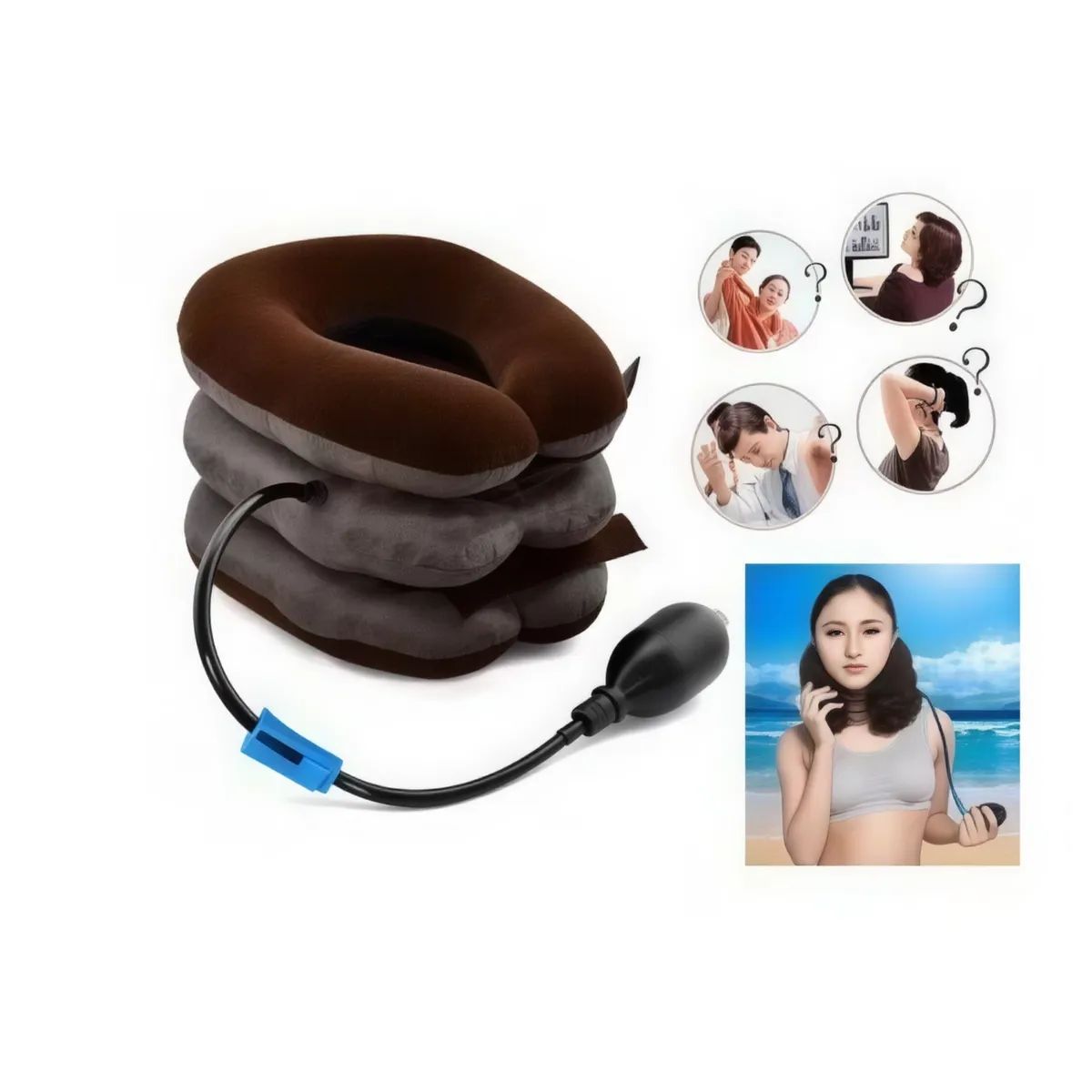 MOVI - Cuello Ortopédico Inflable