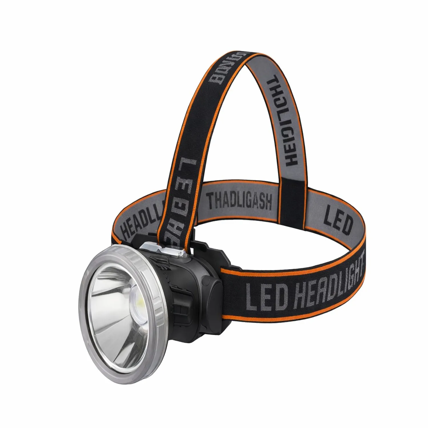 Linterna Frontal LED Recargable Alta Potencia USB-C IRM-13373