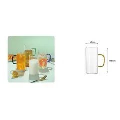 GENERICO - VASO DE VIDRIO SET X4 480ML