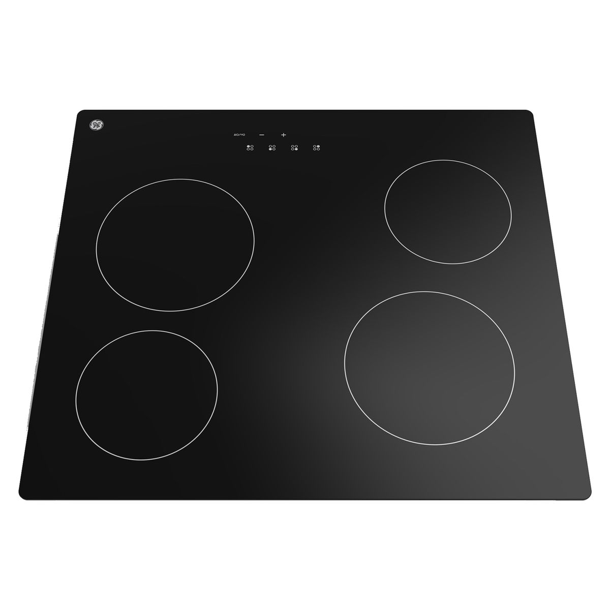 GENERAL ELECTRIC - Encimera Vitrocerámica 4 Quemadores Pg6040Evn0 General Electric