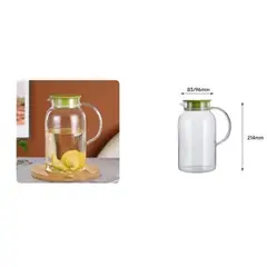 GENERICO - JARRA DE VIDRIO 1870ML