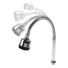 MOVI - Cuello Flexible Para Lavaplatos Universal Gira 360 Extensible y Ahorra Agua