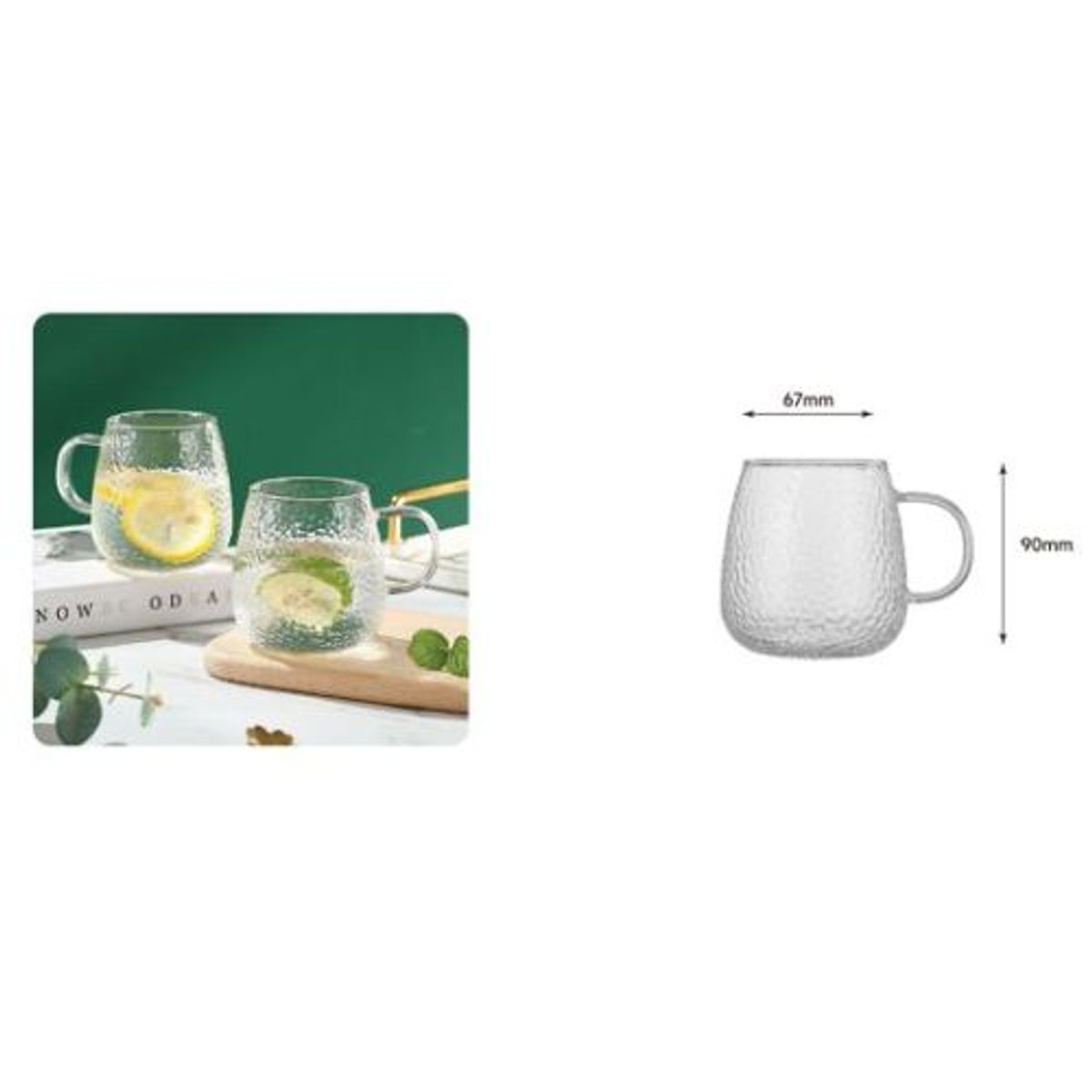 GENERICO - VASO DE VIDRIO X6UND 380ML