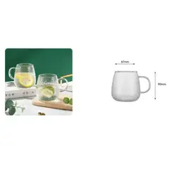 GENERICO - VASO DE VIDRIO X6UND 380ML