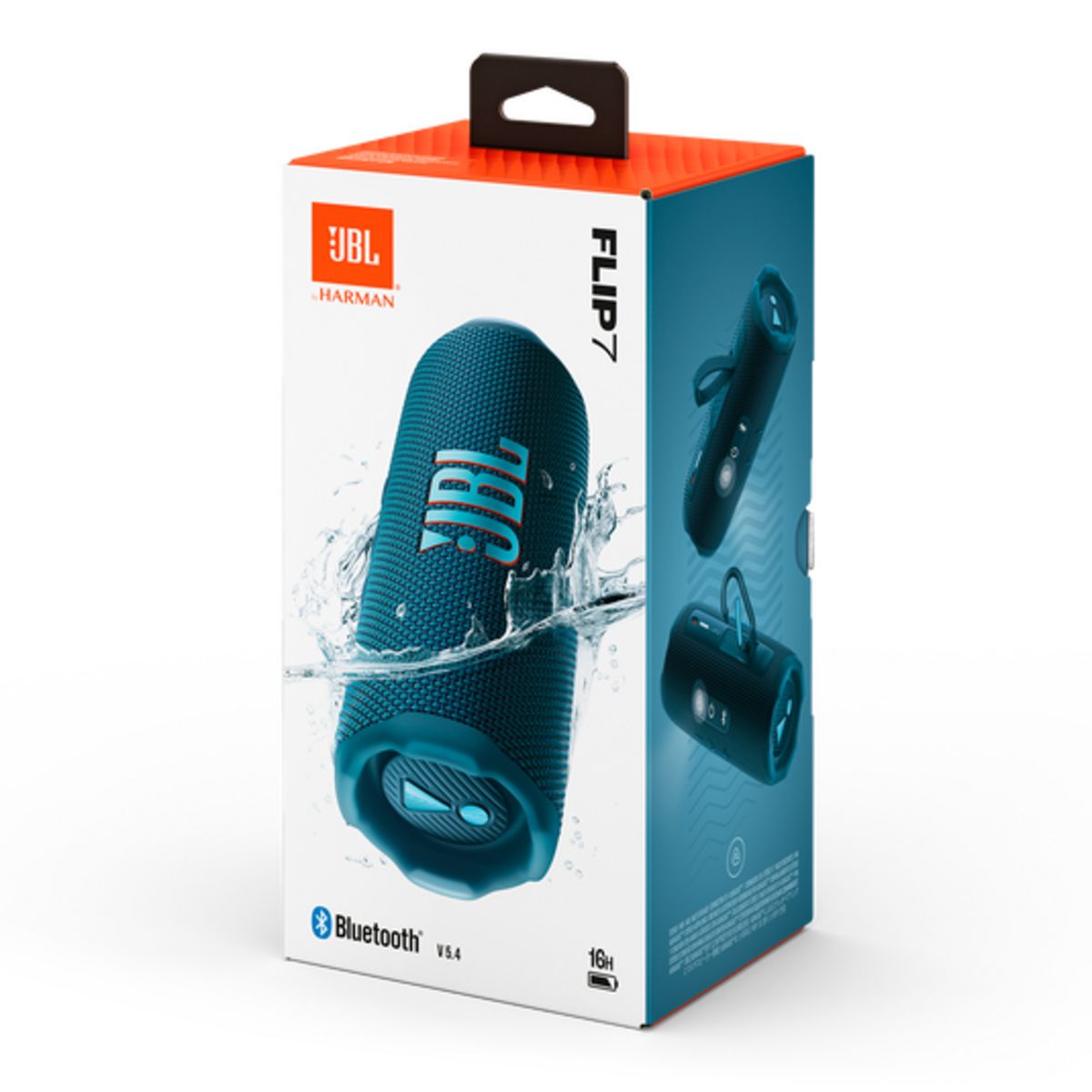 JBL - Parlante JBL Flip 7 Portatil Resistente al Agua Azul