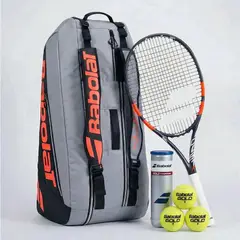 BABOLAT - PACK TENIS RAQUETA BOOST STRIKE / GRIP 3 + BOLSO STRIKE RH6 + TARRO CHAMP
