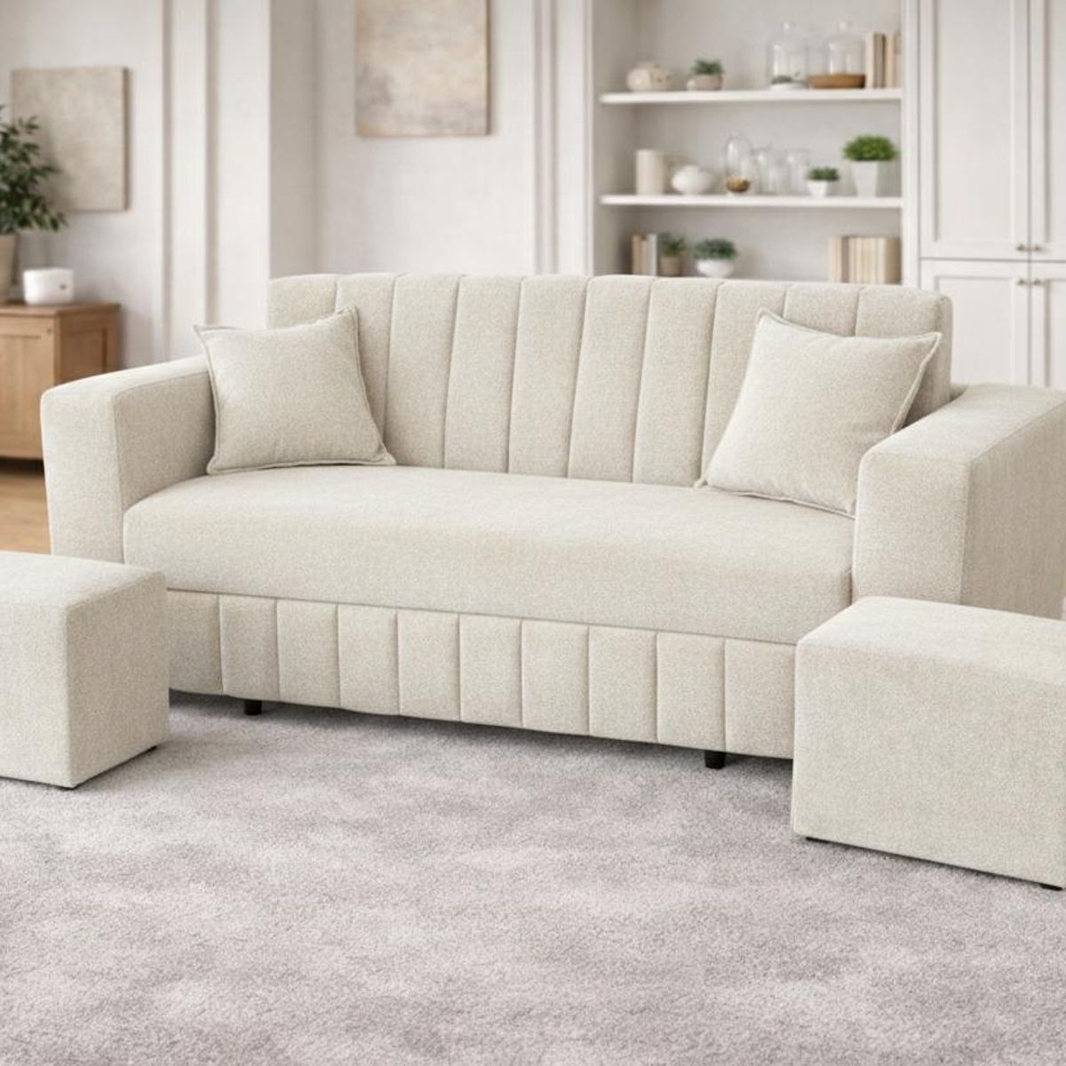GENERICO - SOFA CAMA ESPARTA 185 x 90 x 75cm