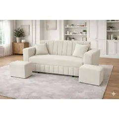 GENERICO - SOFA CAMA ESPARTA 185 x 90 x 75cm