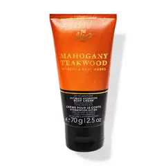 BATH & BODY WORKS - Crema Corporal Mini Bath and Body Works Mahogany Teakwood