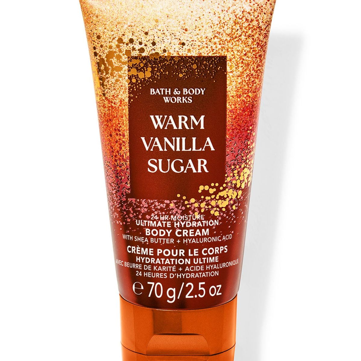 BATH & BODY WORKS - Crema Corporal Mini Bath and Body Works Warm Vanilla Sugar