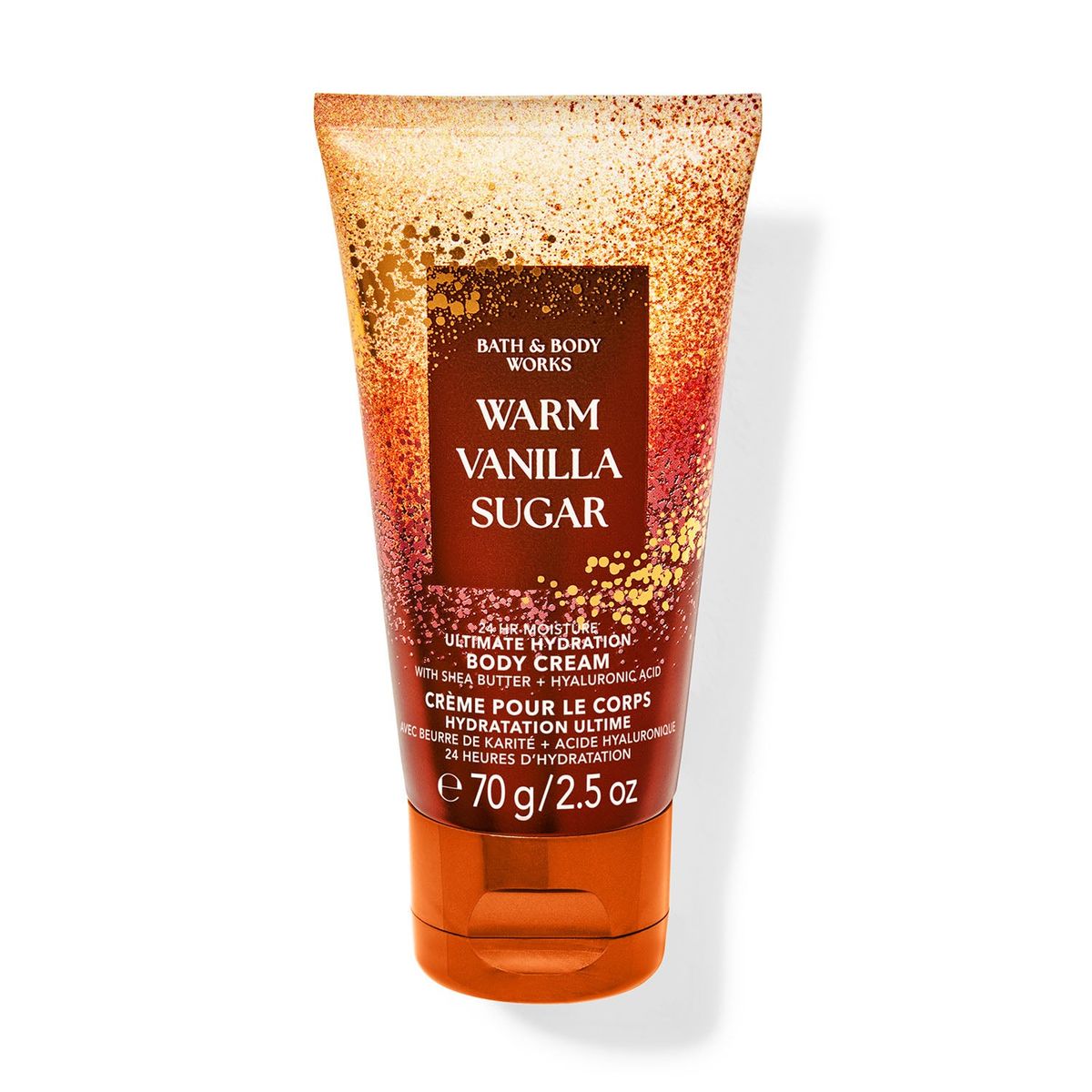 BATH & BODY WORKS - Crema Corporal Mini Bath and Body Works Warm Vanilla Sugar
