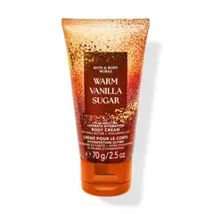 BATH & BODY WORKS - Crema Corporal Mini Bath and Body Works Warm Vanilla Sugar
