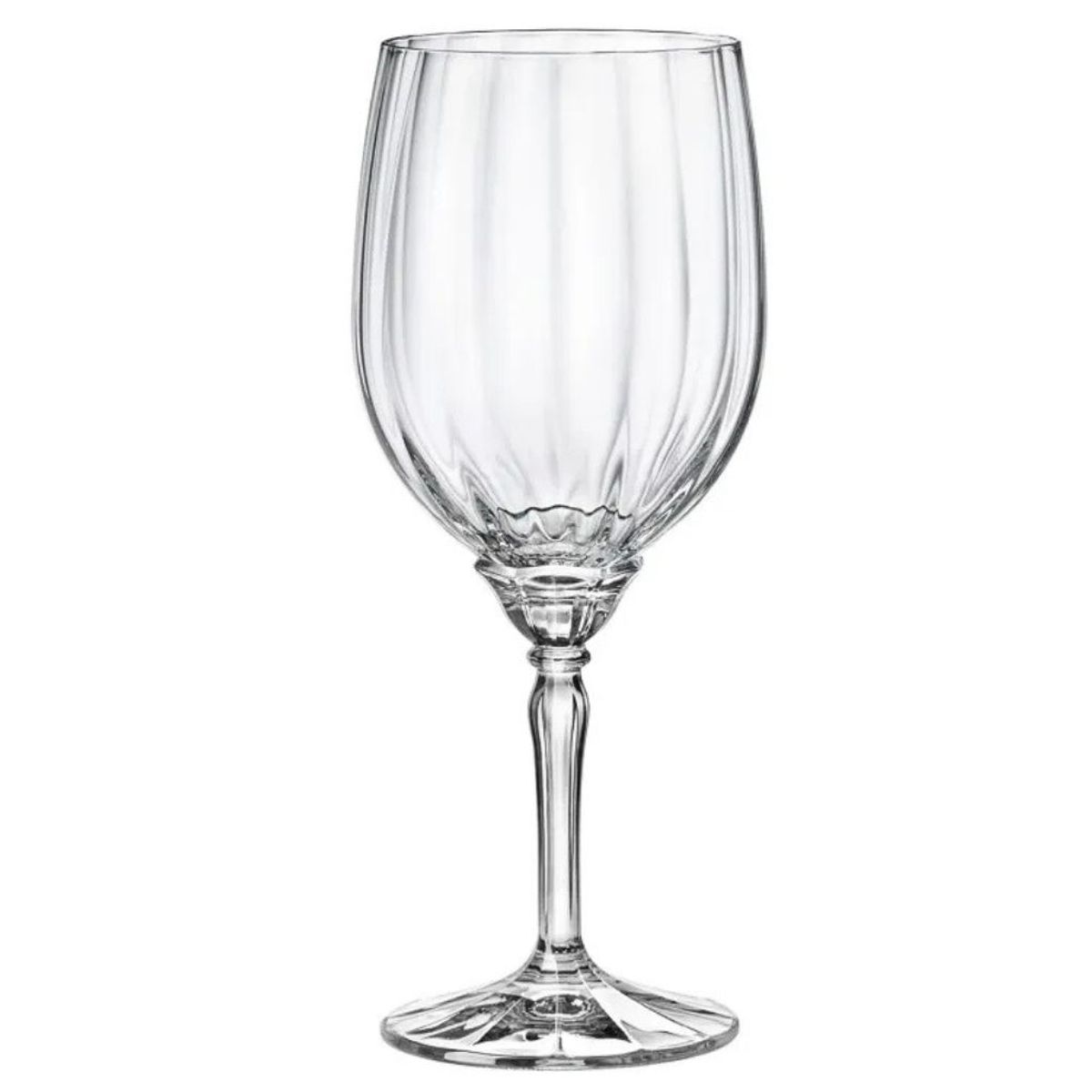 GENERICO - Set de 6 Copas de vino tinto florian