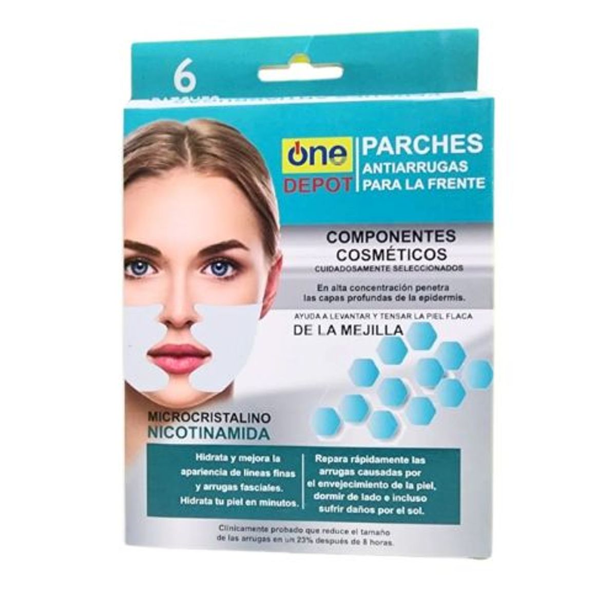 GENERICO - Parche Antiarrugas Cuidado Facial