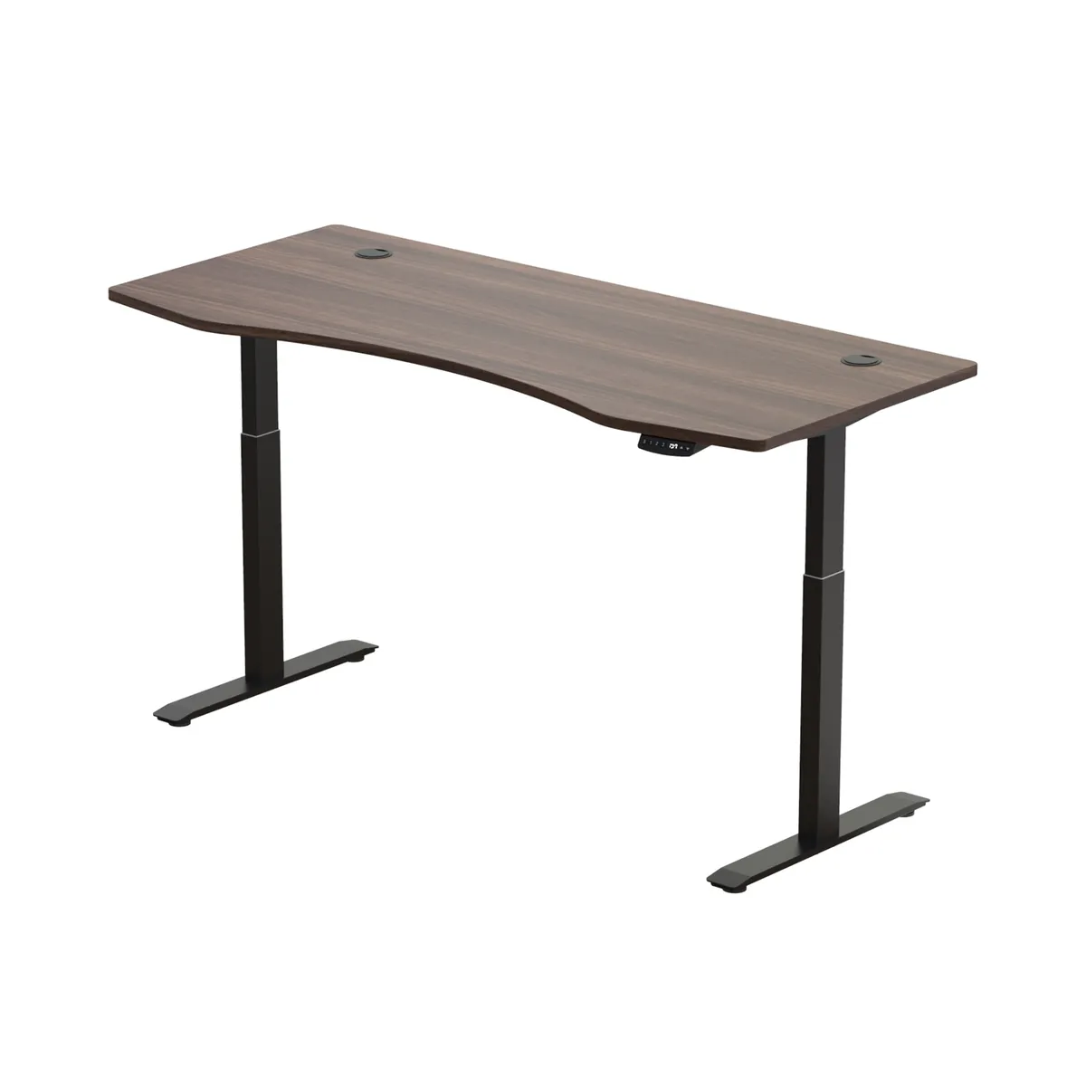 UPLIFT - Escritorio Eléctrico Regulable Curvo Uplift 150x80 cm