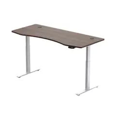 UPLIFT - Escritorio Eléctrico Regulable Curvo 150x80 cm
