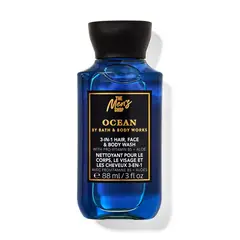 BATH & BODY WORKS - Gel de Ducha Mini Bath and Body Works Ocean