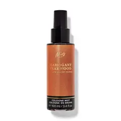 BATH & BODY WORKS - Mist Corporal Mini Bath and Body Works Mahogany Teakwood