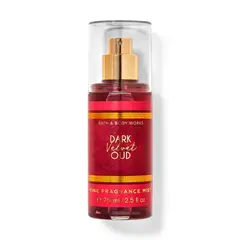 BATH & BODY WORKS - Mist Corporal Mini Bath and Body Works Dark Velvet Oud