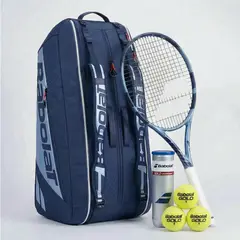 BABOLAT - PACK TENIS RAQUETA DRIVE TEAM + GEN11 /GRIP 2 + BOLSO DRIVE RH12 + TARRO CHAMP