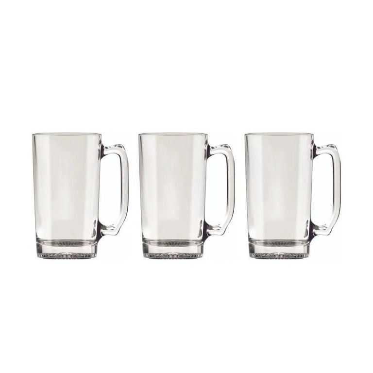 Pack de 3 cerveceros dakota 383 ml