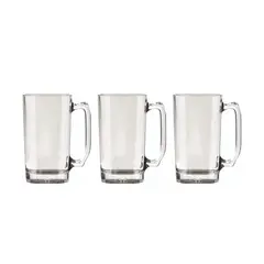 CRISTAR - Pack de 3 cerveceros dakota 383 ml