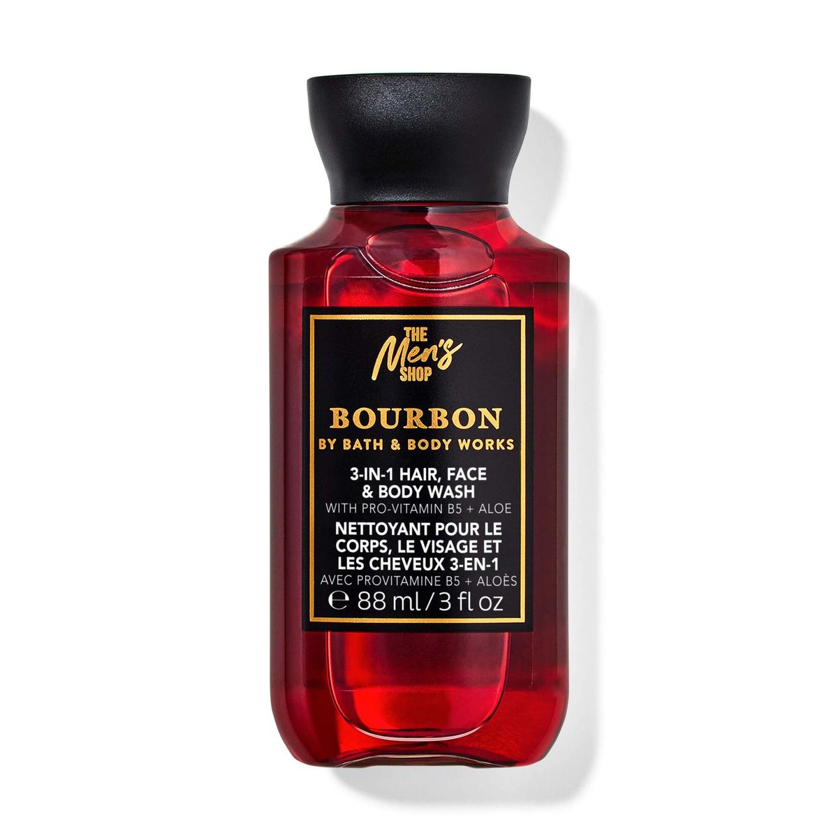 BATH & BODY WORKS - Gel de Ducha Mini Bath and Body Works Bourbon