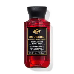 BATH & BODY WORKS - Gel de Ducha Mini Bath and Body Works Bourbon