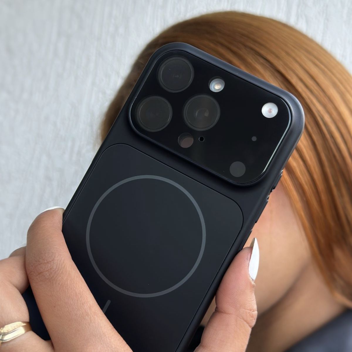 GENERICO - Carcasa para iphone 15 con apariencia Ip 17 pro max magnética