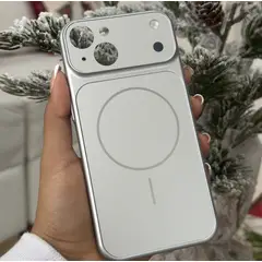 GENERICO - Carcasa para iphone 13 con apariencia Ip 17 pro max magnética
