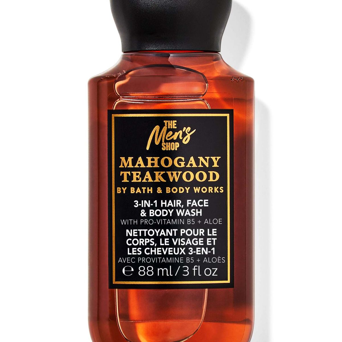 BATH & BODY WORKS - Gel de Ducha Mini Bath and Body Works Mahogany Teakwood