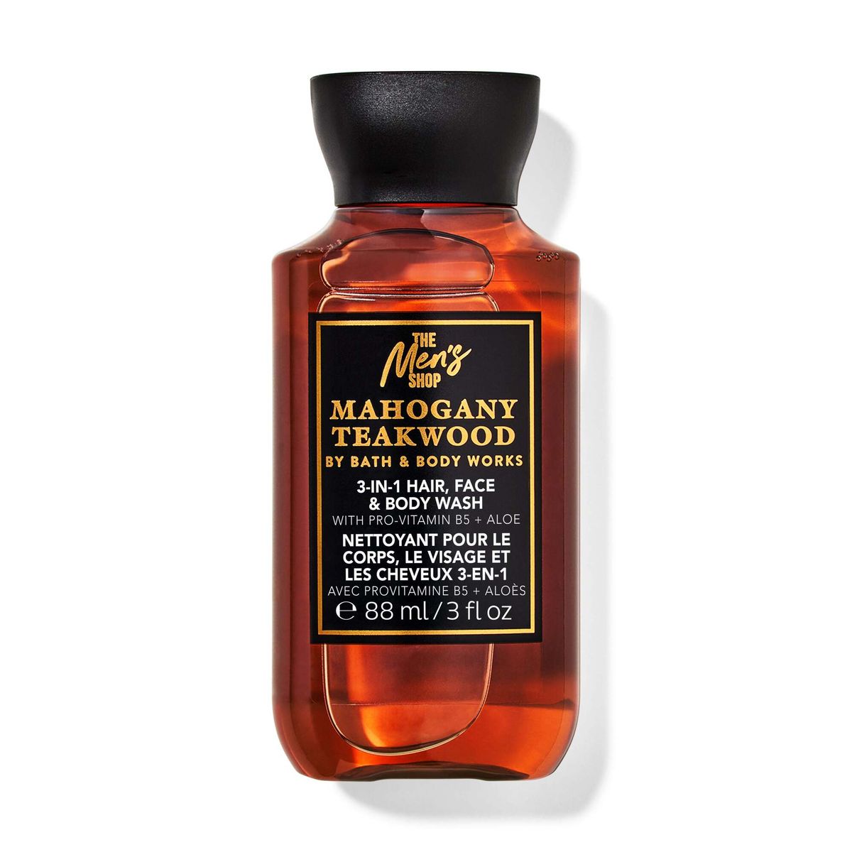 BATH & BODY WORKS - Gel de Ducha Mini Bath and Body Works Mahogany Teakwood